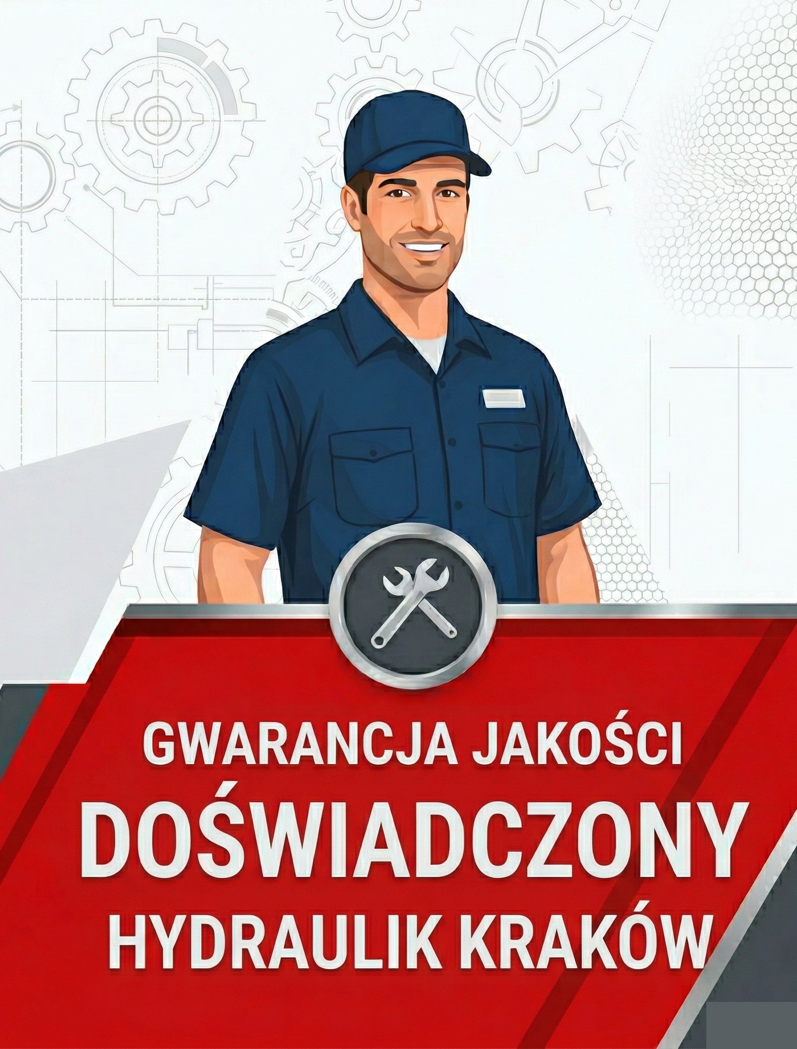 Doświadczony hydraulik ALL FIX Kraków