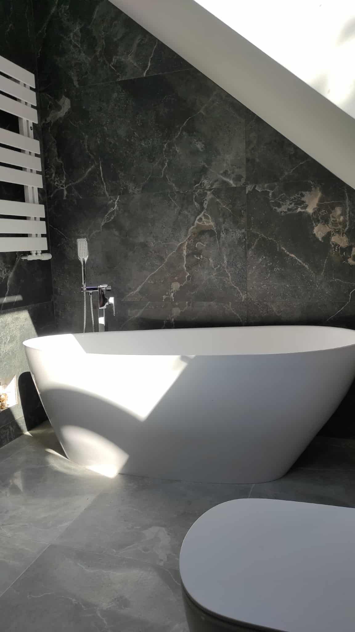 Po – Nowoczesna łazienka – kompleksowe wykonanie